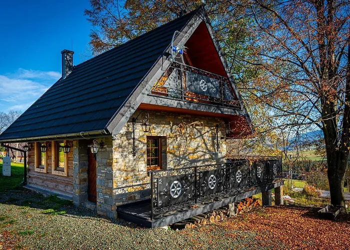 Zbojnicki בית נופש Banska Wyzna