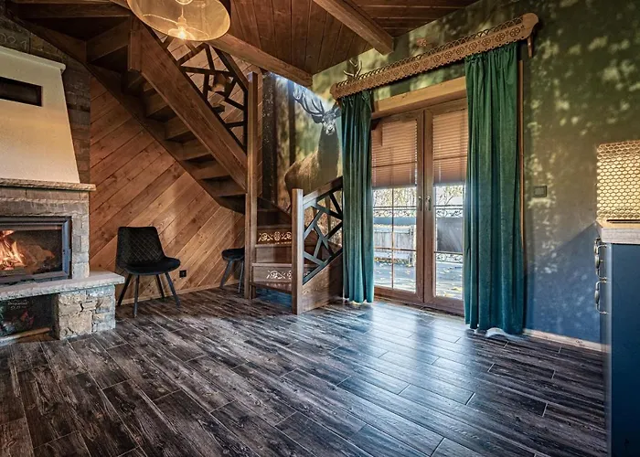 בית נופש Zbojnicki Banska Wyzna